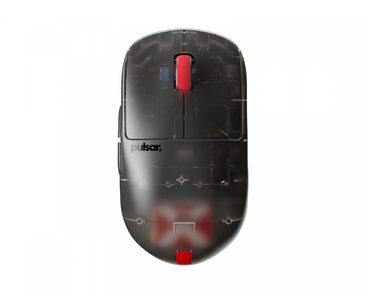 Pulsar X2-H High Hump Wireless Gamingmus - Clear Black - Limited Edition