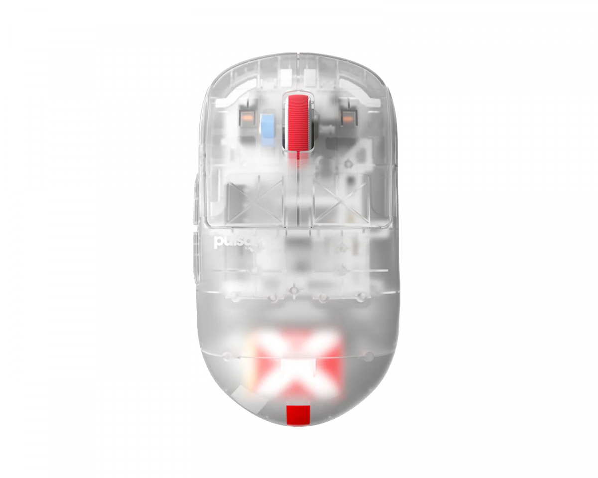 Pulsar X2-H High Hump Wireless Gamingmus - Mini - Superclear - Limited Editio