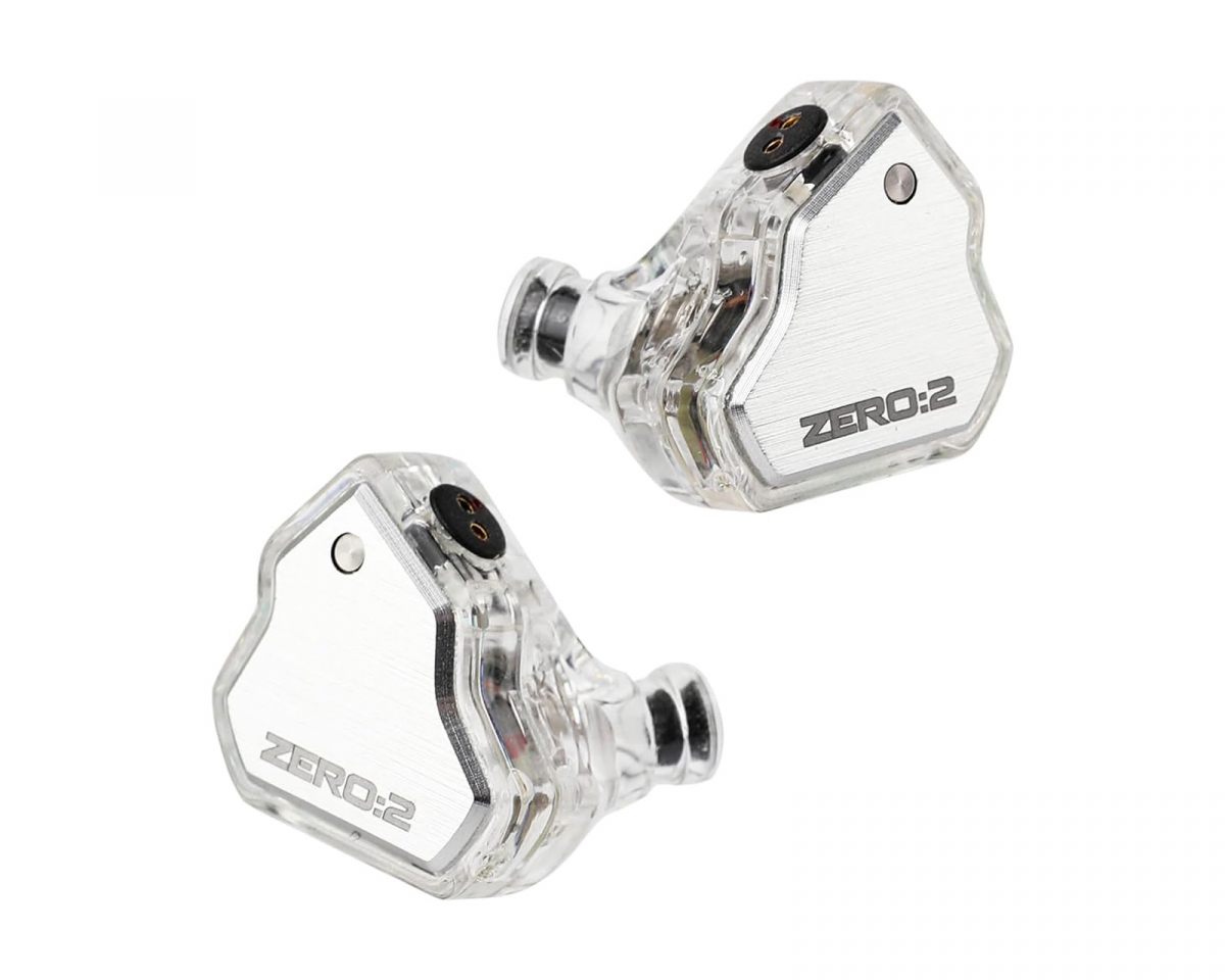 7HZ Zero 2 IEM Hörlurar - Silver