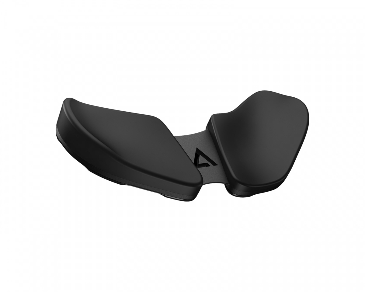 DeltaHub Carpio 2.0 Ergonomiskt Handledsstöd - Right - L - Svart