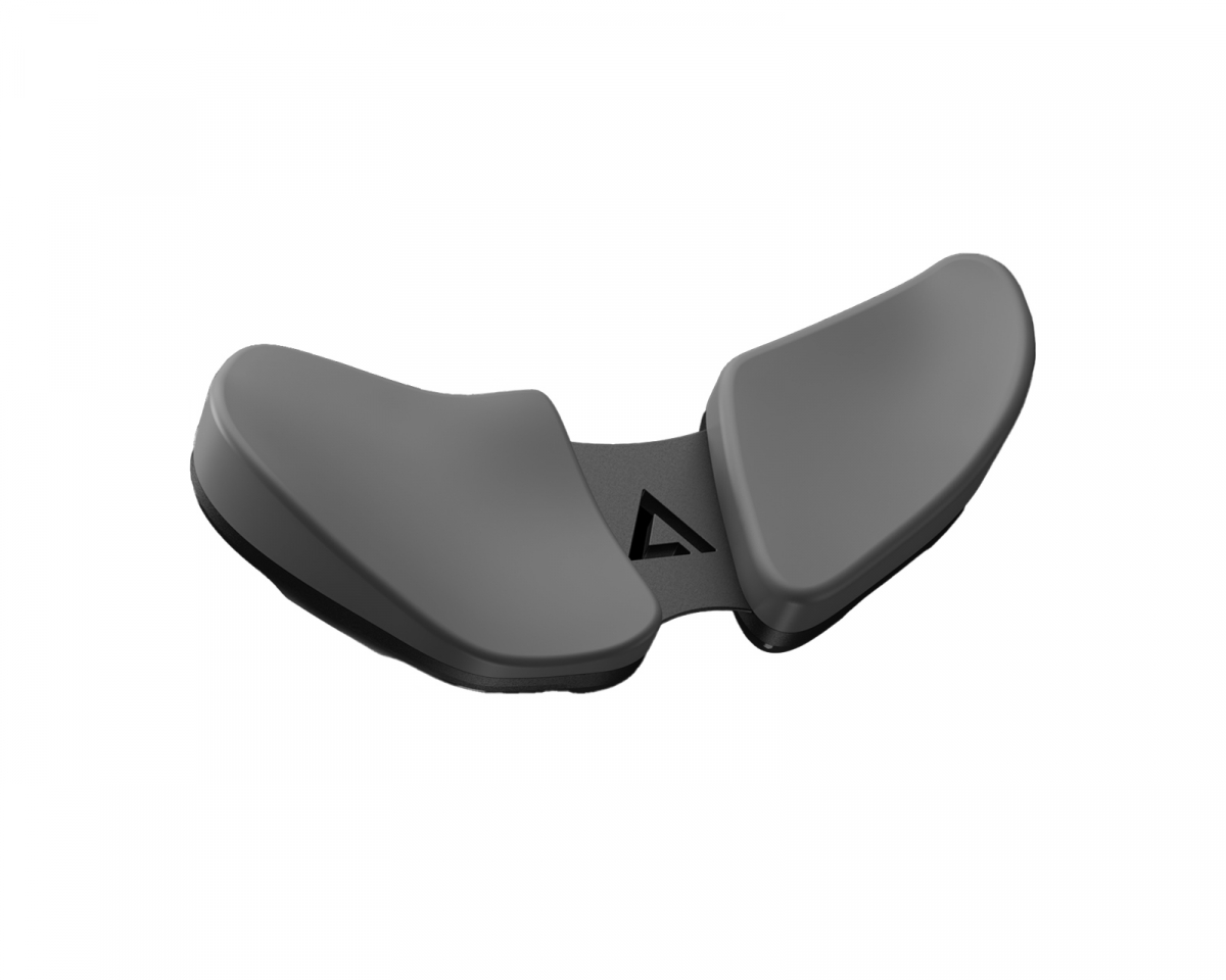 DeltaHub Carpio 2.0 Ergonomiskt Handledsstöd - Left - L - Grå