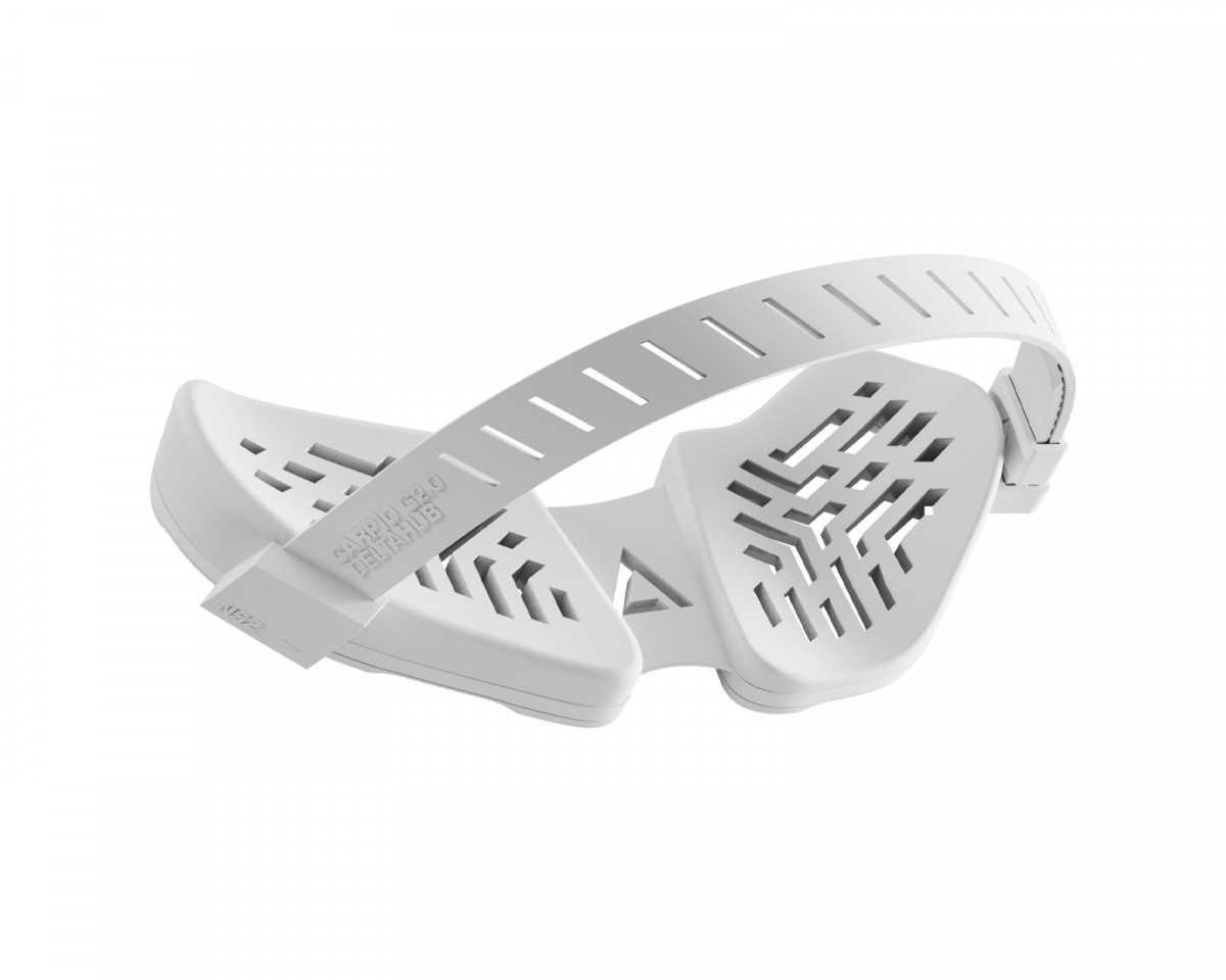 DeltaHub Carpio G2.0 Ergonomiskt Gaming Handledsstöd - Right - L - Vit