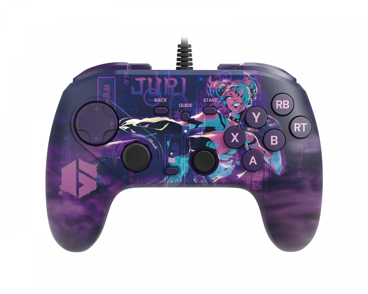 Hori Fighting Commander OCTA Street Fighter 6 Juri Edition