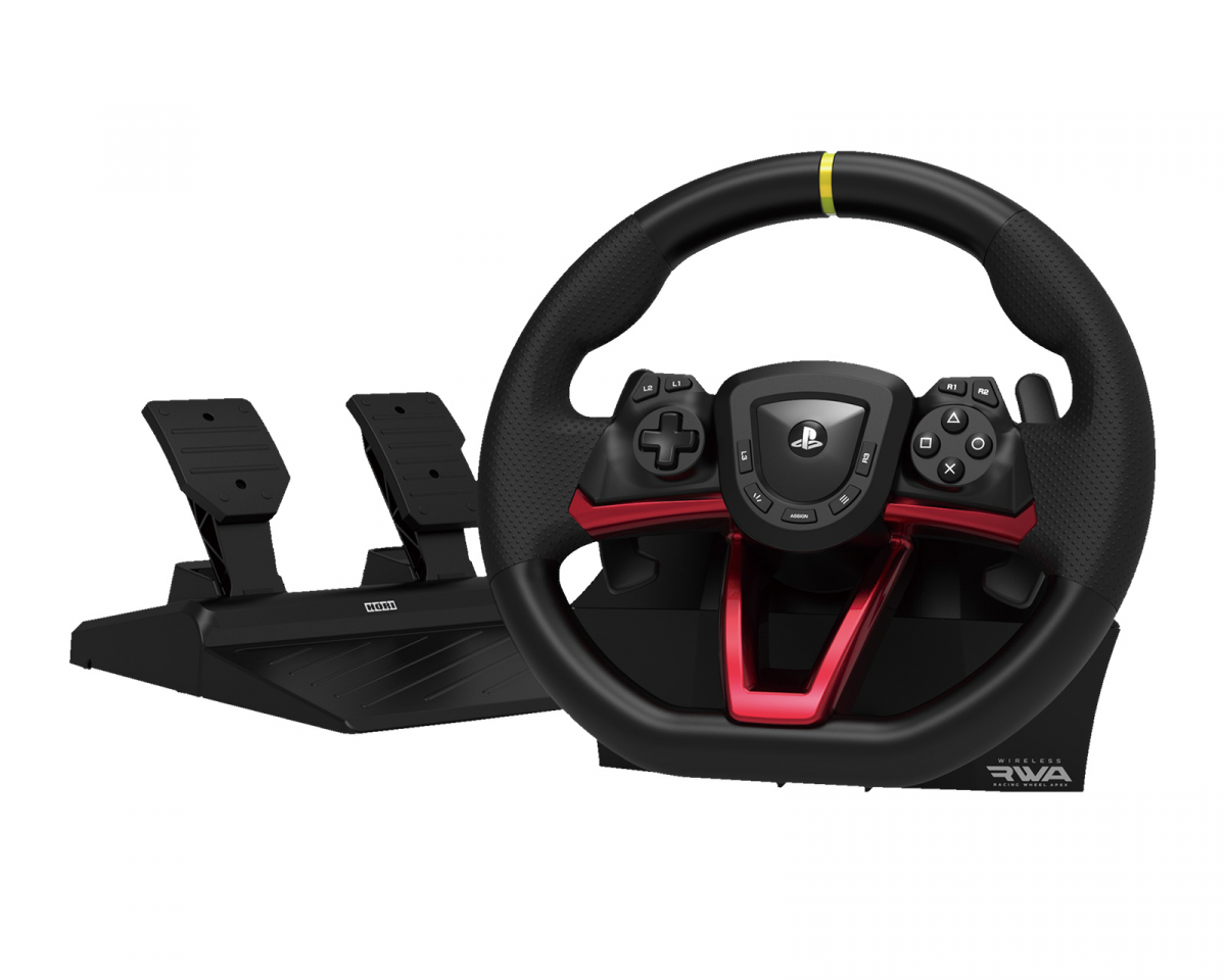 Hori Trådlös Racing Ratt APEX till PlayStation 5 (PS5/PS4/PC)