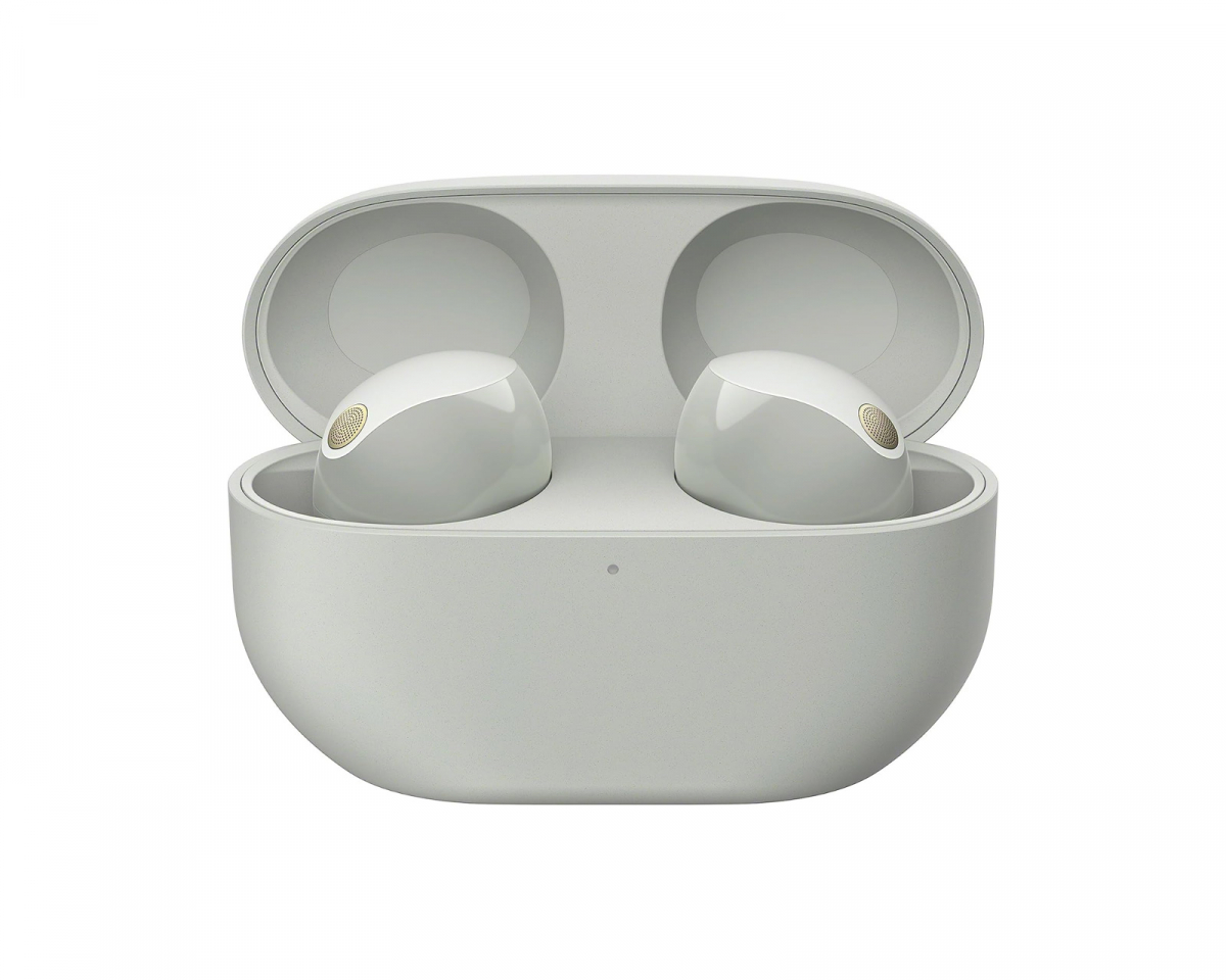 Sony WF-1000XM5 Trådlösa Hörlurar In-Ear - Silver