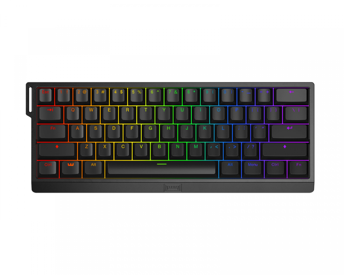 60HE+ RGB Tangentbord