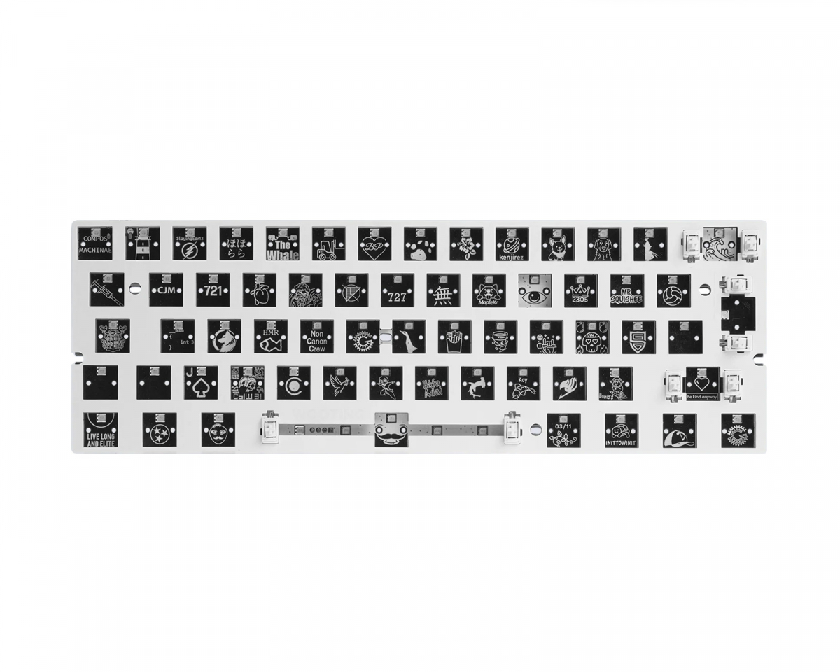 Wooting 60HE+ Module - ISO
