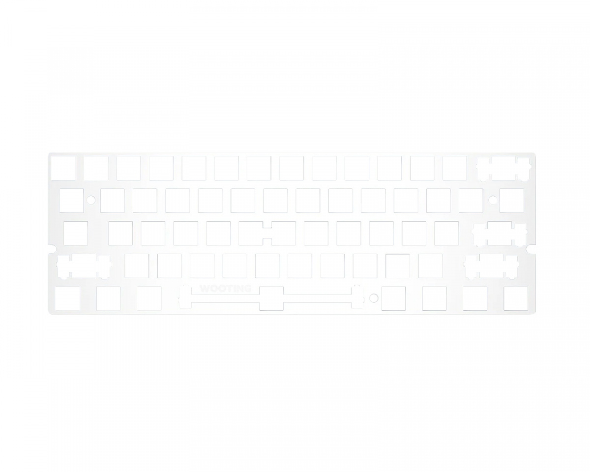 Wooting 60HE PC Switch Plate Kit - ANSI
