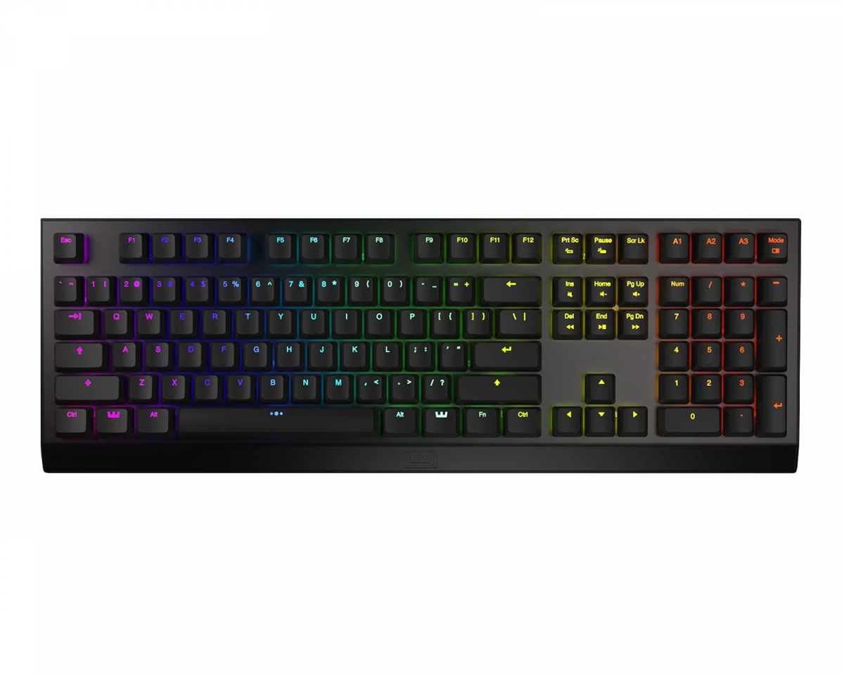 Two HE Full-size RGB Tangentbord