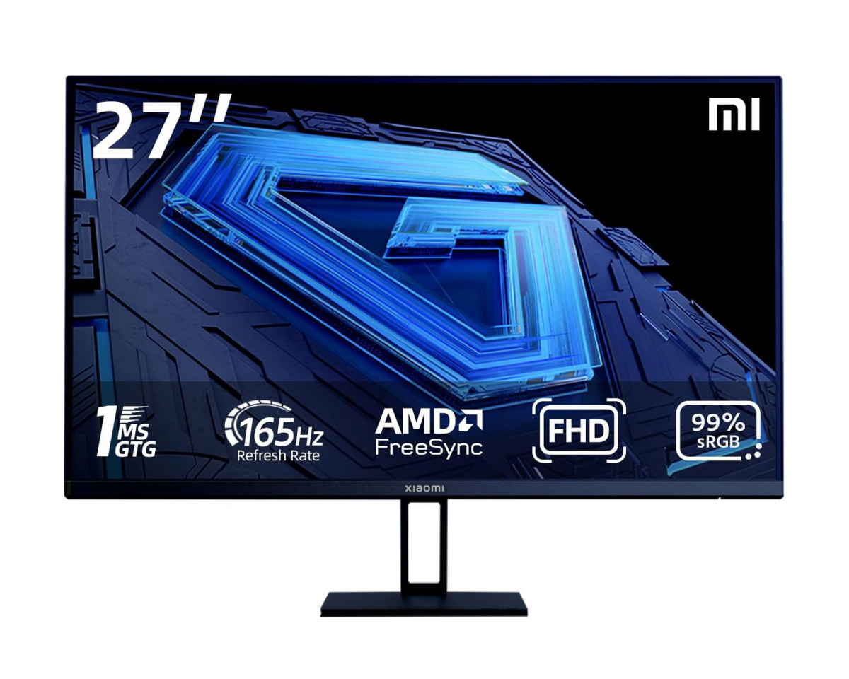 Xiaomi G27i 27" FHD 165Hz 1ms IPS HDR10 Gamingskärm