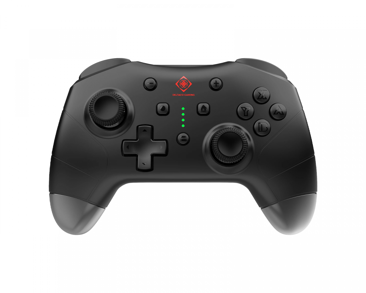 Deltaco Gaming Trådlös Handkontroll Mini med Justerbara Triggers (Nintendo Switch/PC)