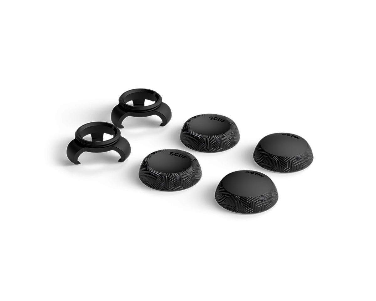 Scuf Universal Thumbstick Grip (TACTIC) 8-pack - Svart