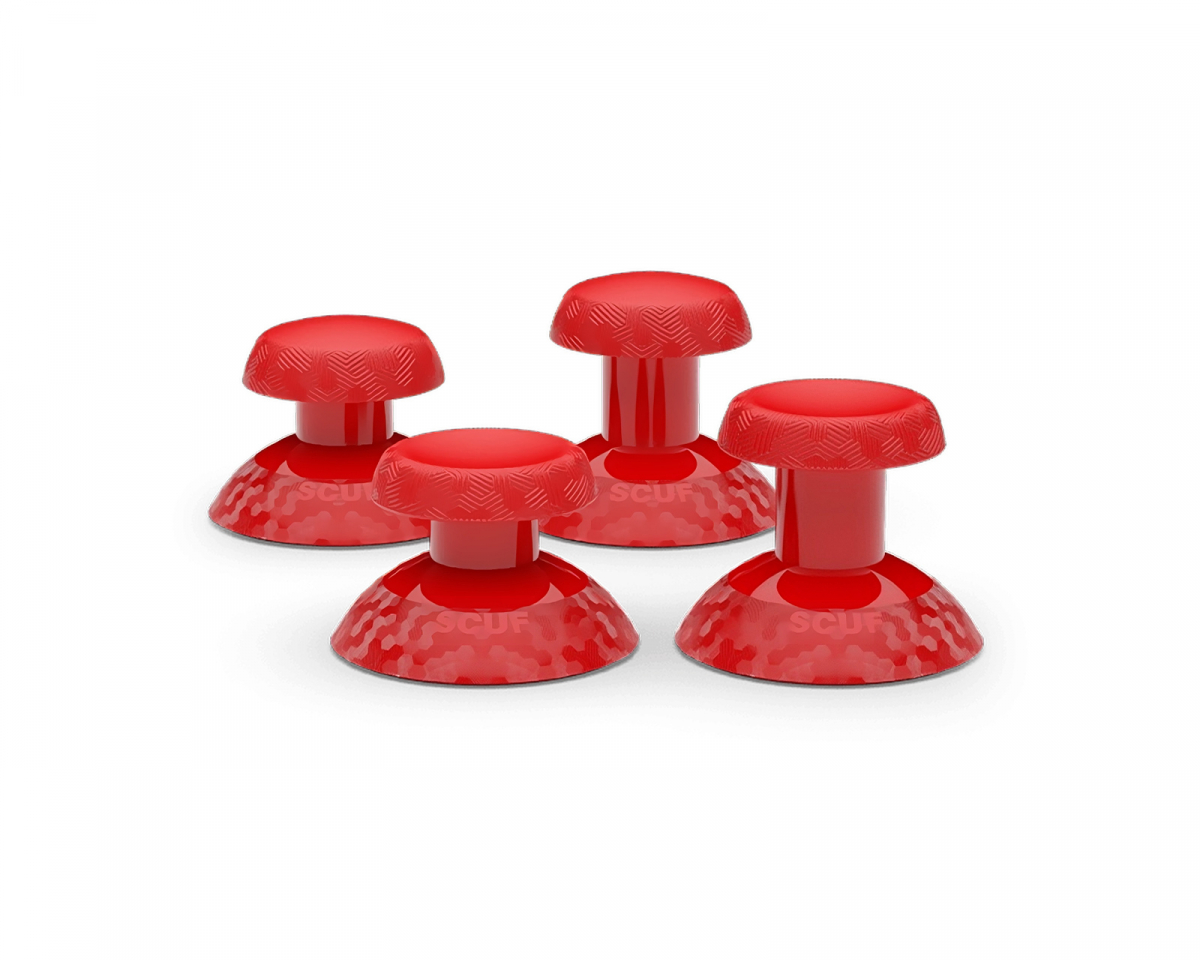 Scuf Instinct Thumbstick 4-pack - Röd