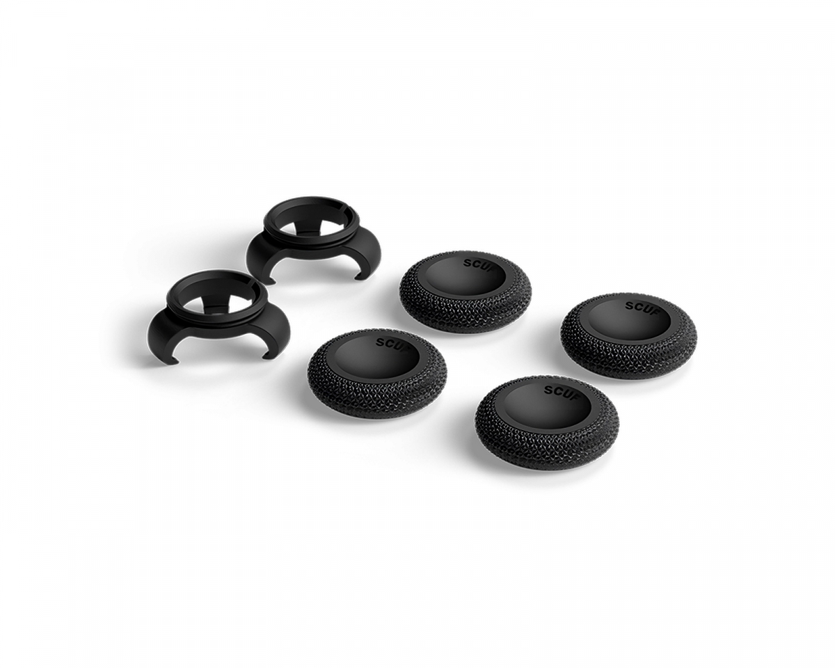 Scuf Universal Thumbsticks Grip (Catalyst) 6-pack - Svart