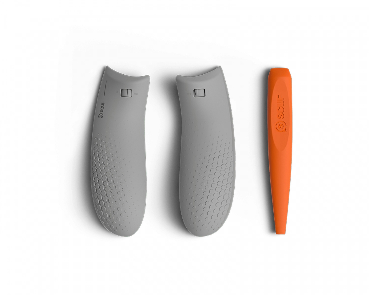 Scuf Trigger Grips Kit till Xbox Series X/S - Ljusgrå