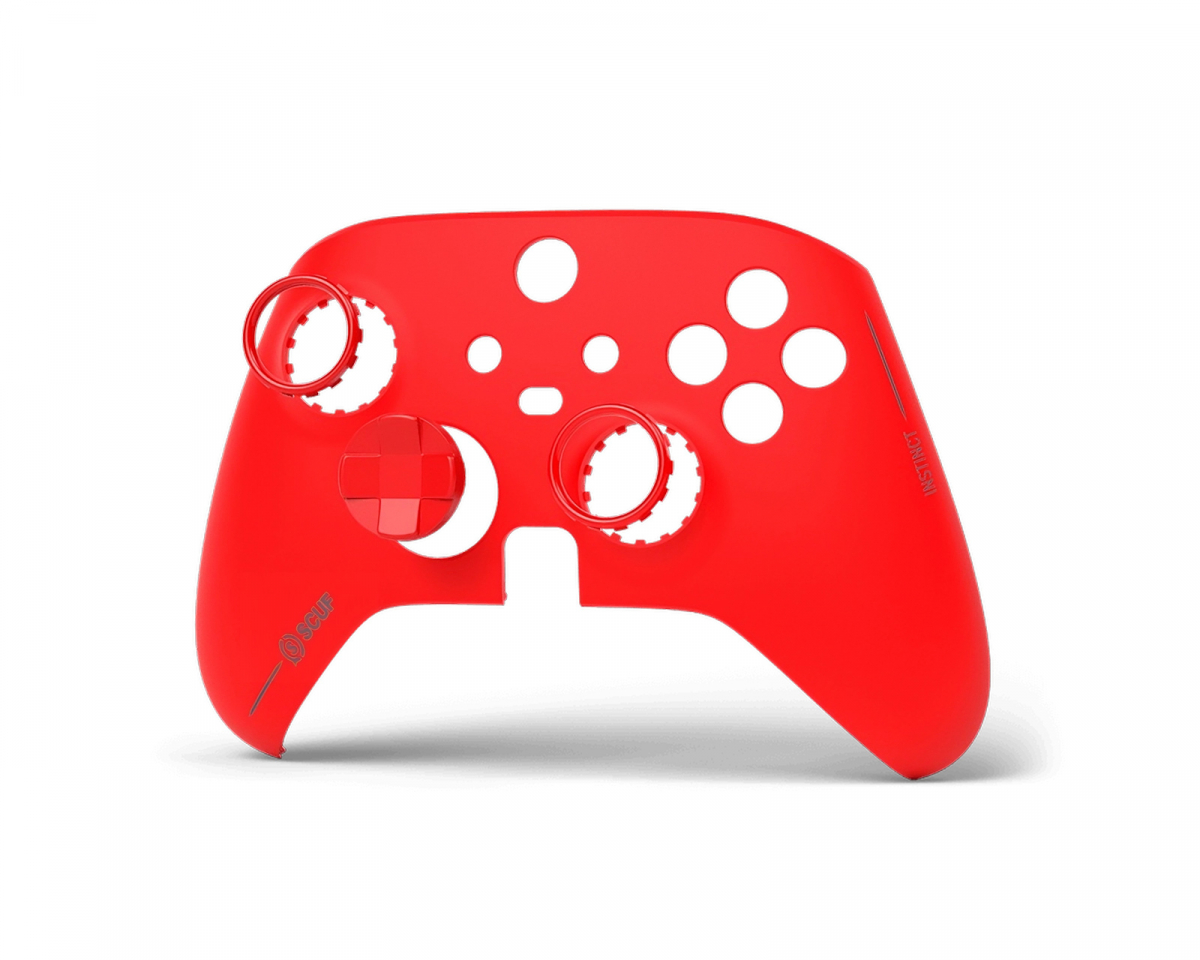 Scuf Instinct Faceplate Kit - Röd