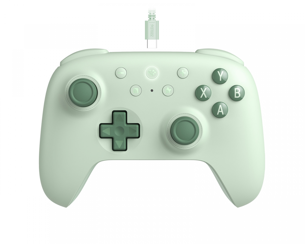 8Bitdo Ultimate 2C Hall Effect Kontroll - Grön