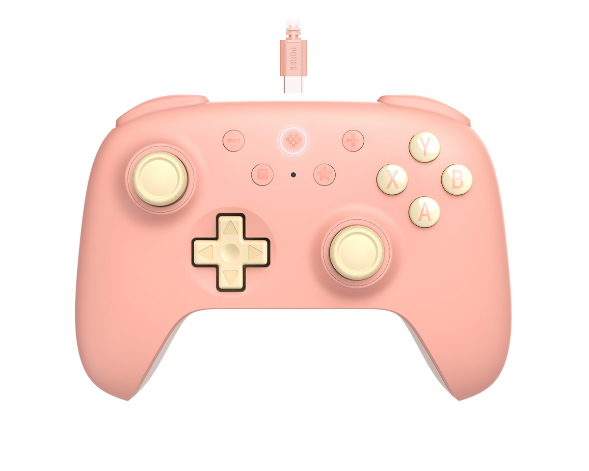 8Bitdo Ultimate 2C Hall Effect Kontroll - Peach