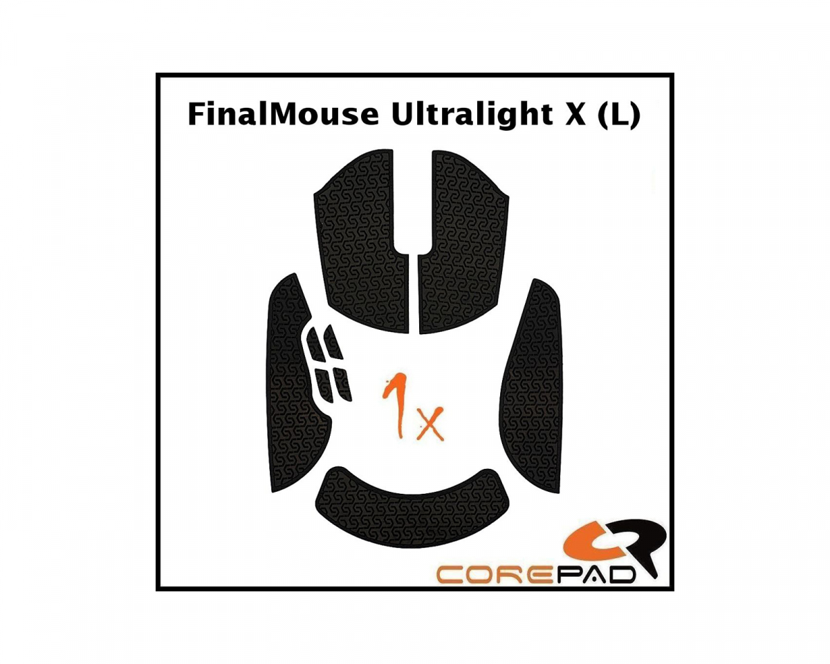 Soft Grips till FinalMouse Ultralight X Large
