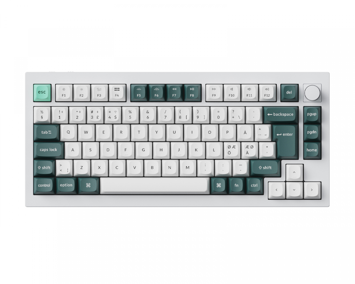 Q1 HE ISO RGB Hotswap Tangentbord [Nebula]