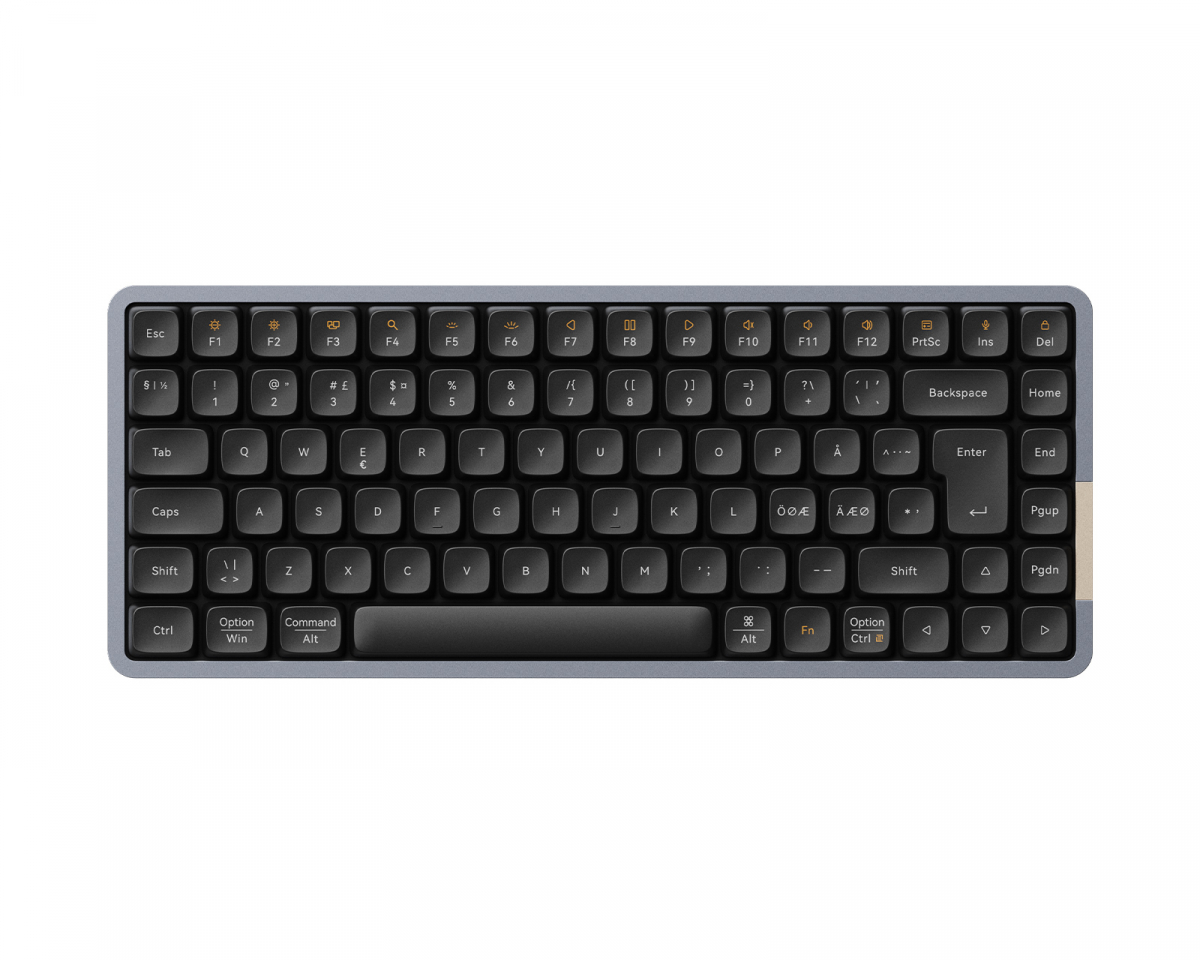 Lofree Flow84 75% Low-Profile RGB Mekaniskt Tangentbord [Kailh Phantom] - Sva