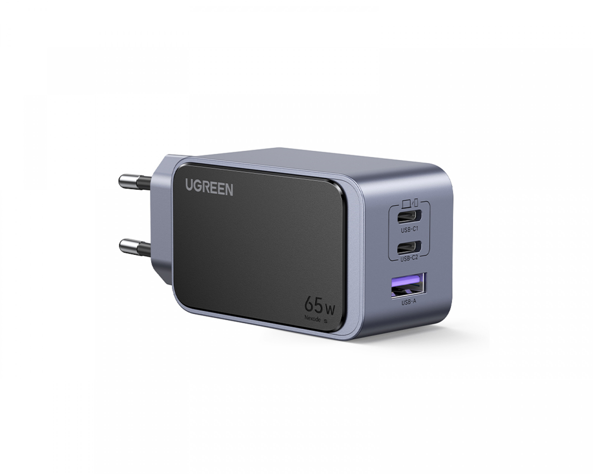 Nexode S 65W 3-port USB-laddare