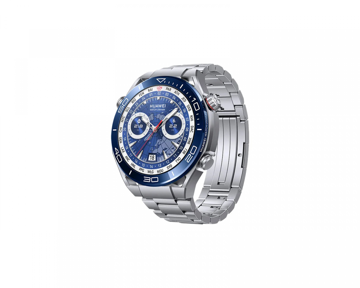 Huawei Watch Ultimate - Blå - Klocka