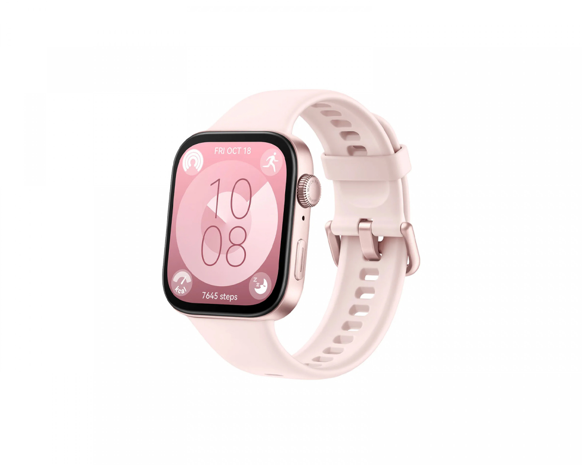 Huawei Watch Fit 3 - Rosa - Klocka