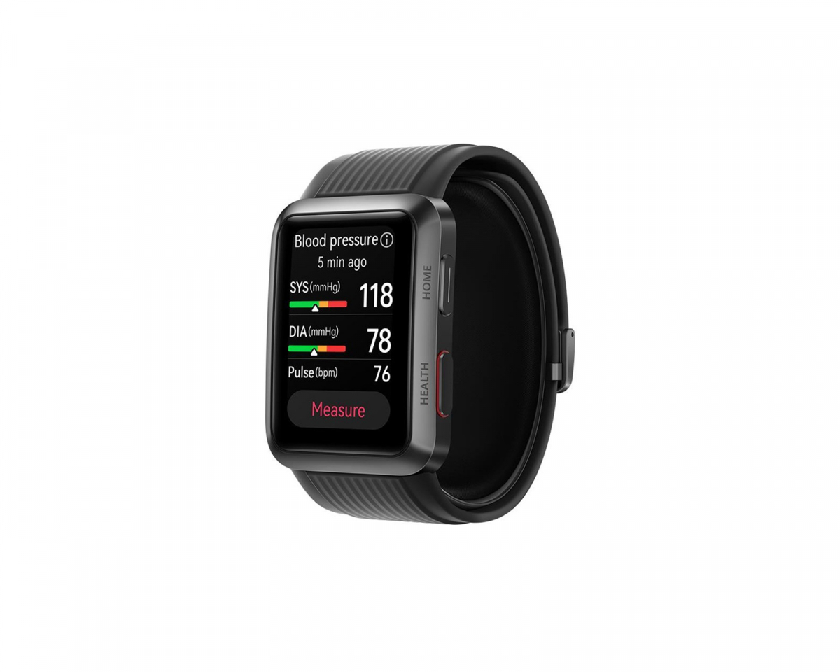 Huawei Watch D - Svart - Klocka