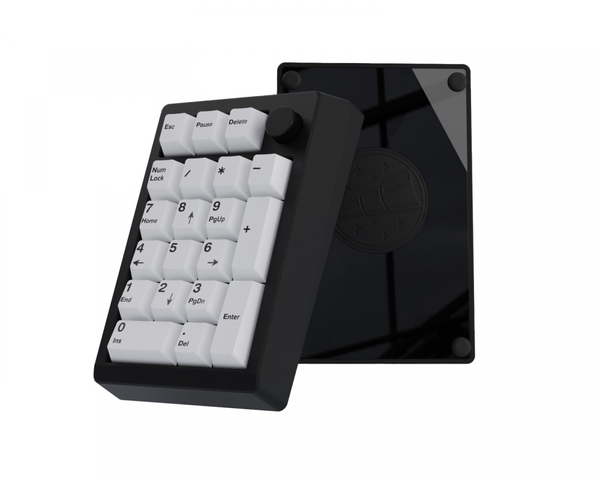 Wuque Studio ZoomPad Assembled Edition - Svart