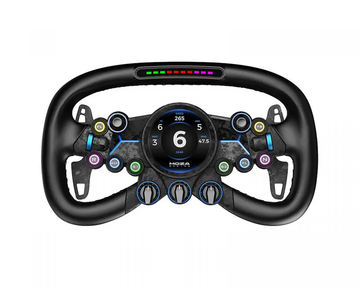 Moza Racing Vision GS Wheel - 31cm Ratt för Racing