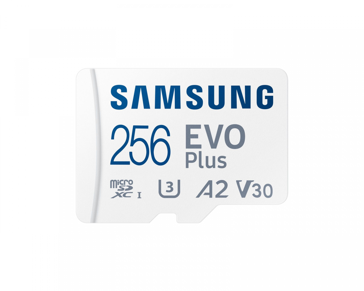 EVO Plus microSDXC UHS-I U3 & SD adapter