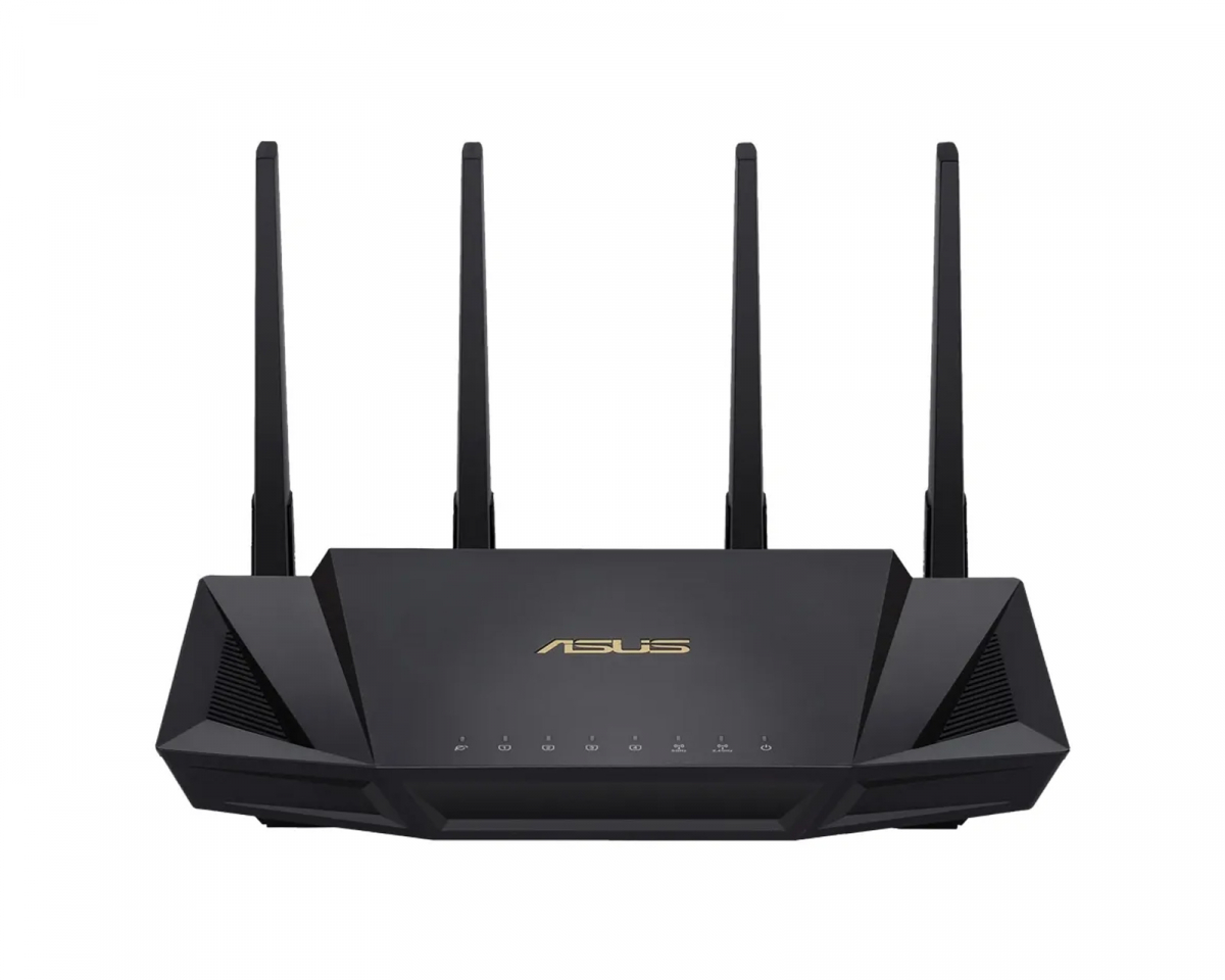 Asus Router RT-AX58U, Wi-Fi 6, Dual-Band, RJ-45 4 ports