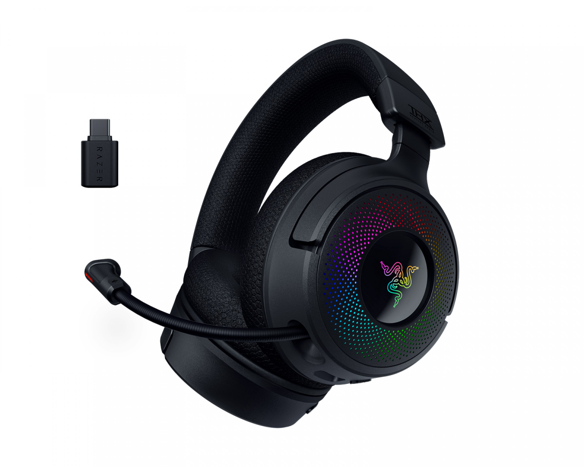 Razer Kraken V4 Trådlöst Gaming Headset - Svart