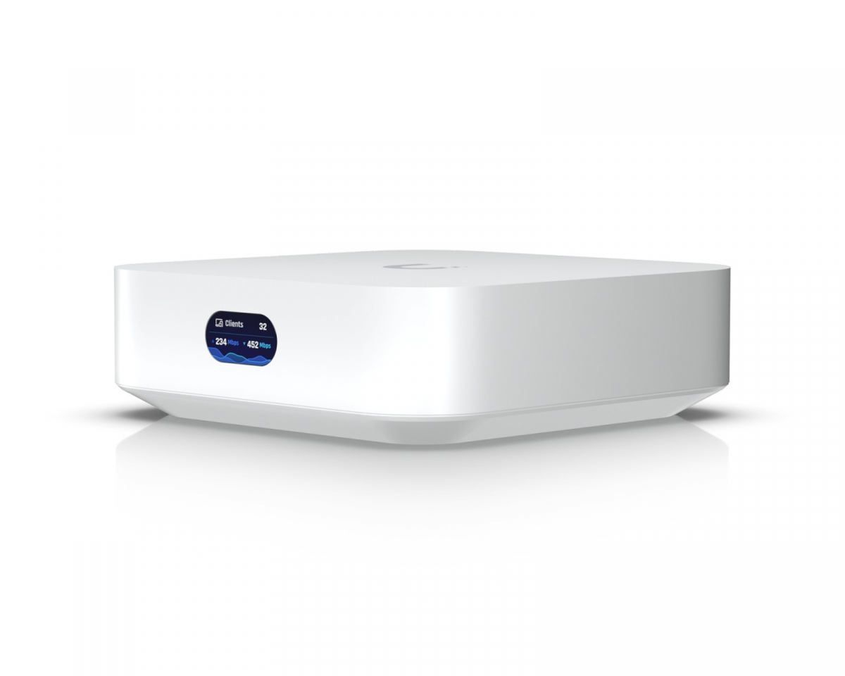 Ubiquiti UniFi Express WiFi Router - Gateway och Accesspunkt