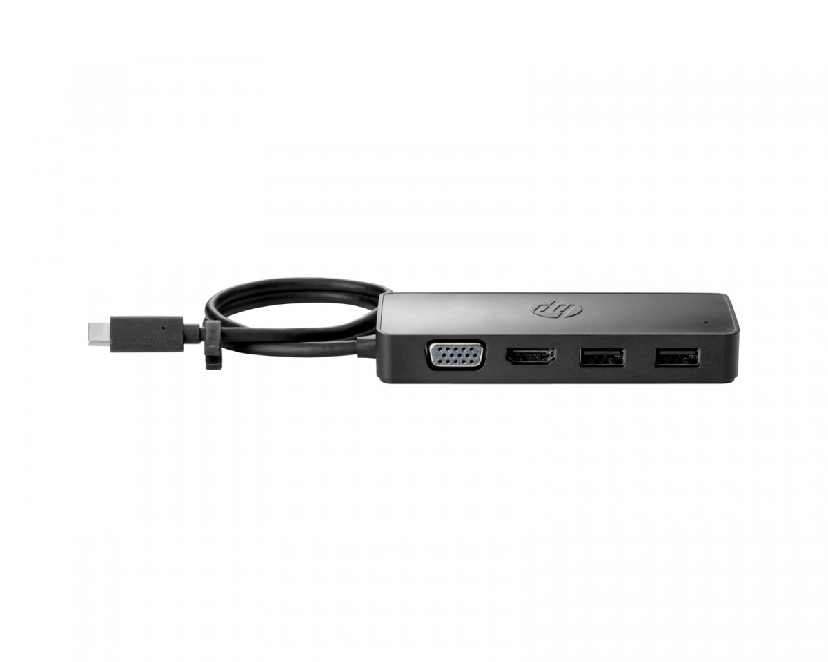 HP USB-C Travel Hub G2 SB-A, HDMI, VGA - Type-C