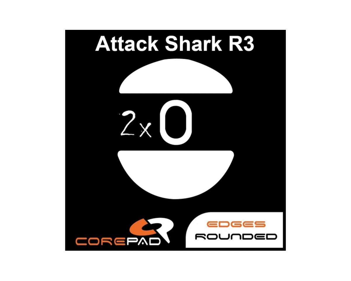 Skatez PRO till Attack Shark R3 Wireless