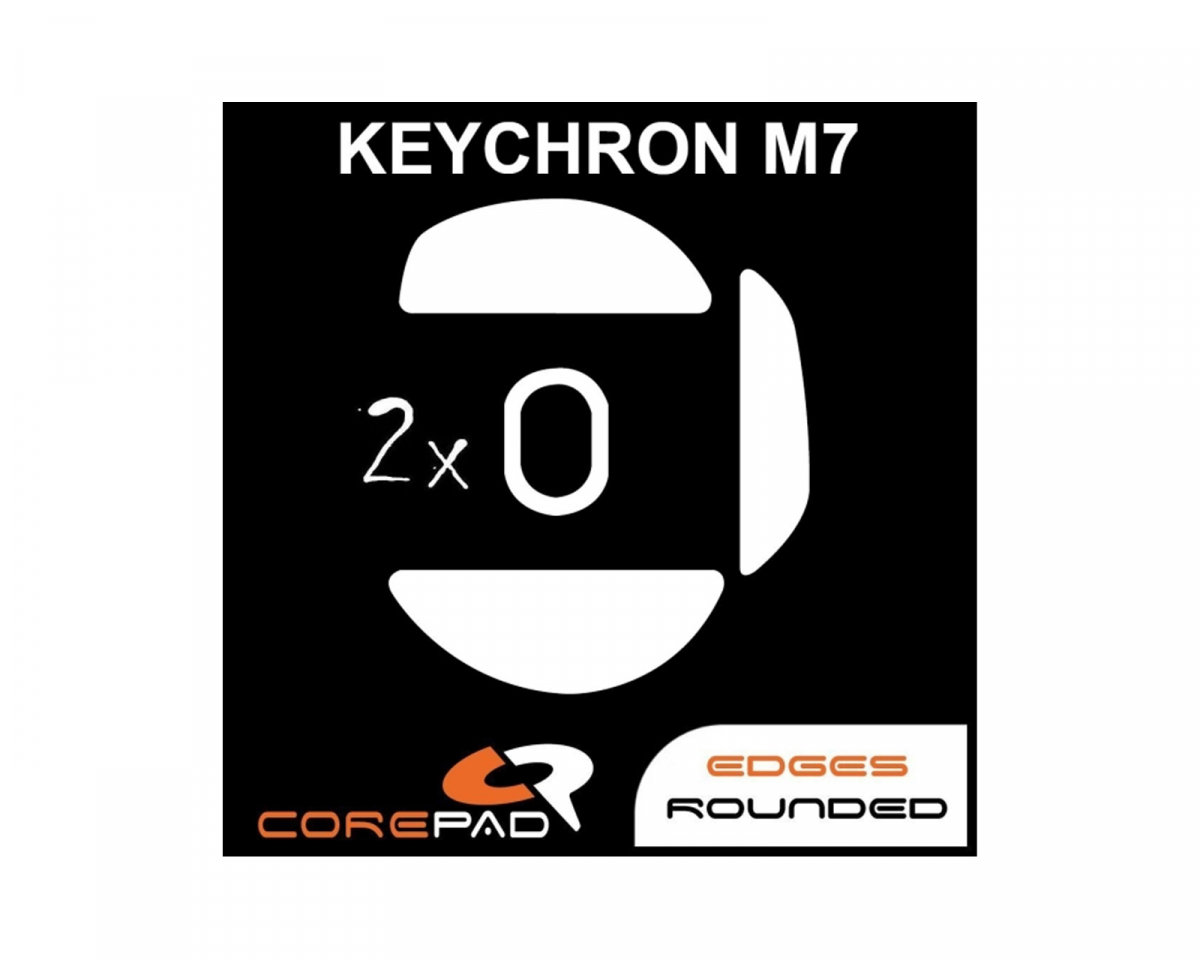 Skatez PRO till Keychron M7 Wireless