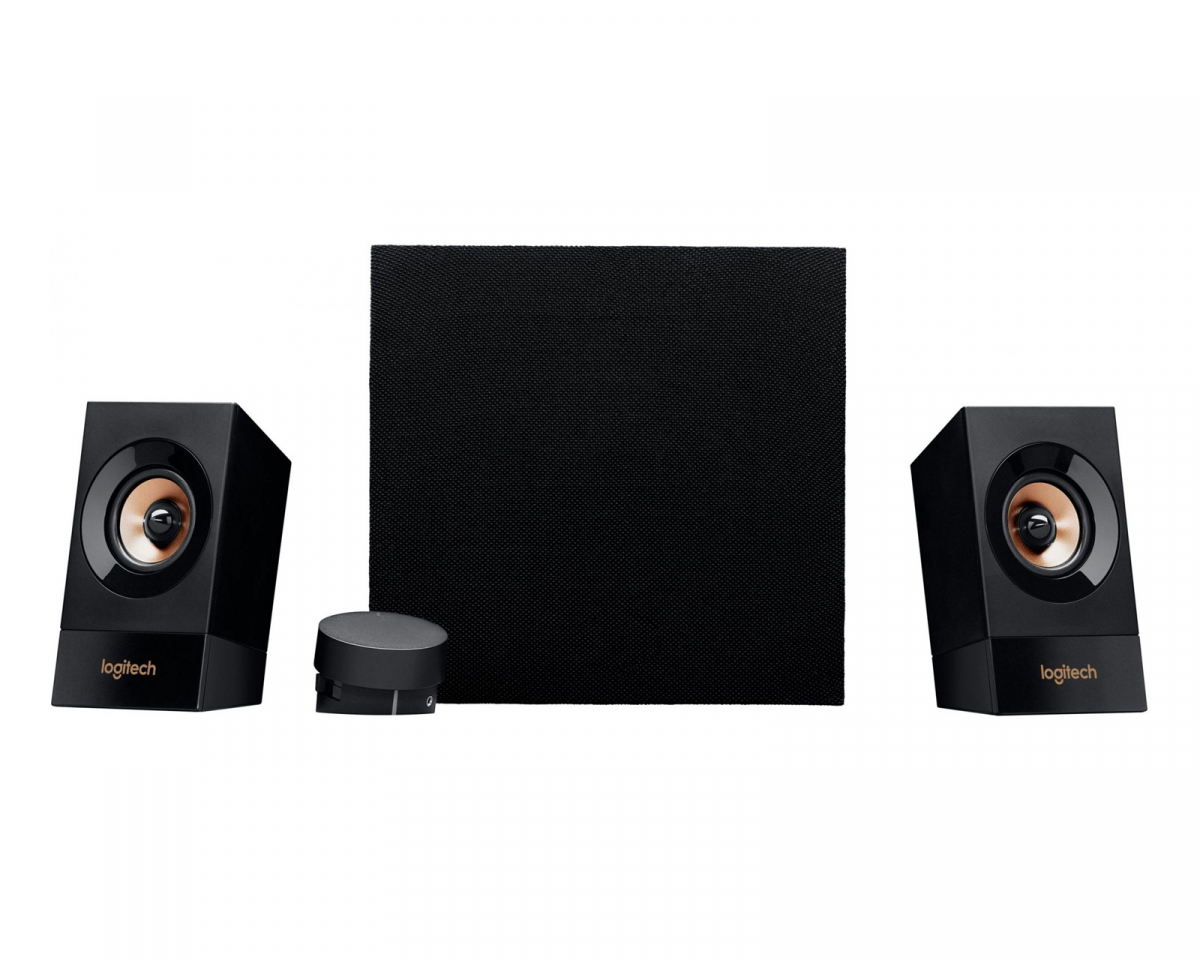 Logitech Z533 2.1 Högtalare med Subwoofer - Svart