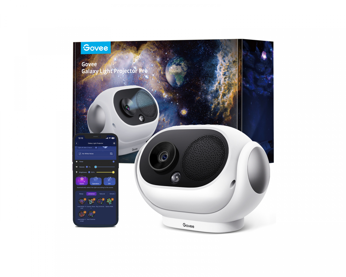 Galaxy Star Projector