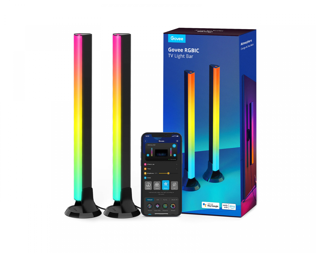 Govee Flow Plus TV Light Bars 40"-70" - Ljuspaneler