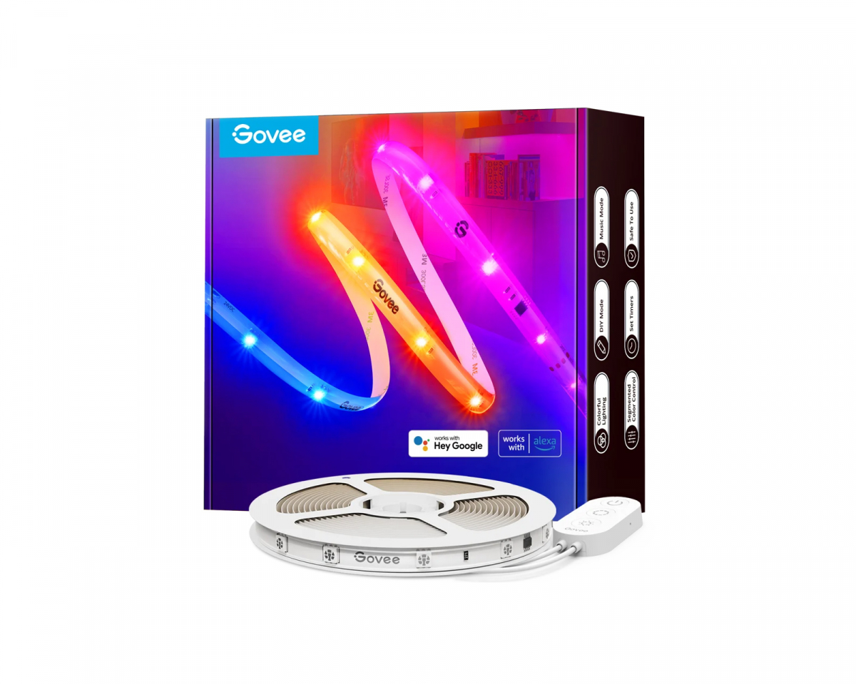 Govee RGBIC LED Lightstrip - 10m