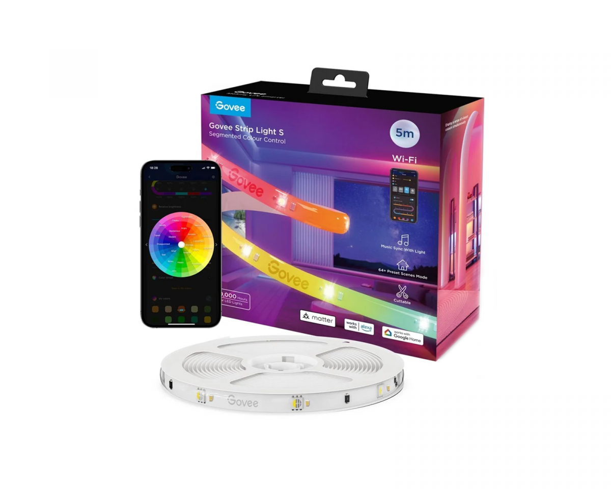 RGBIC Wi-Fi LED Lightstrip