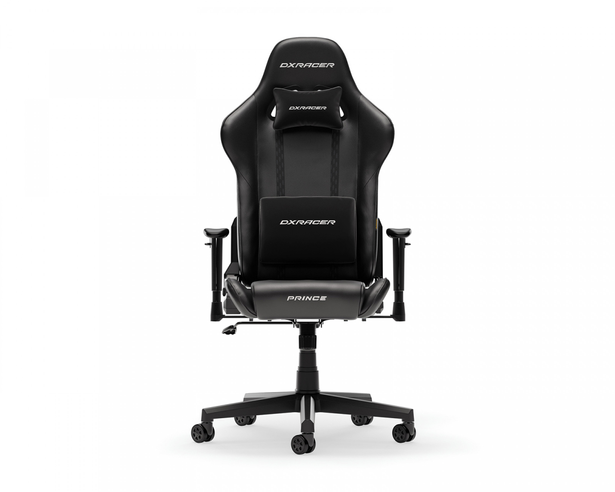 DXRacer PRINCE L Svart PVC Läder