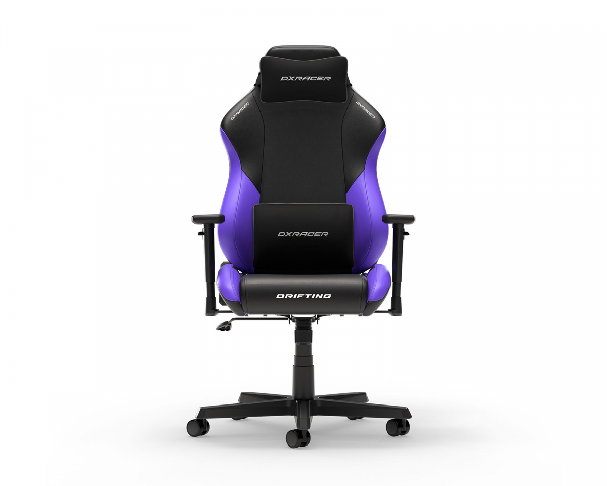 DXRacer DRIFTING L Svart & Violett EPU Läder