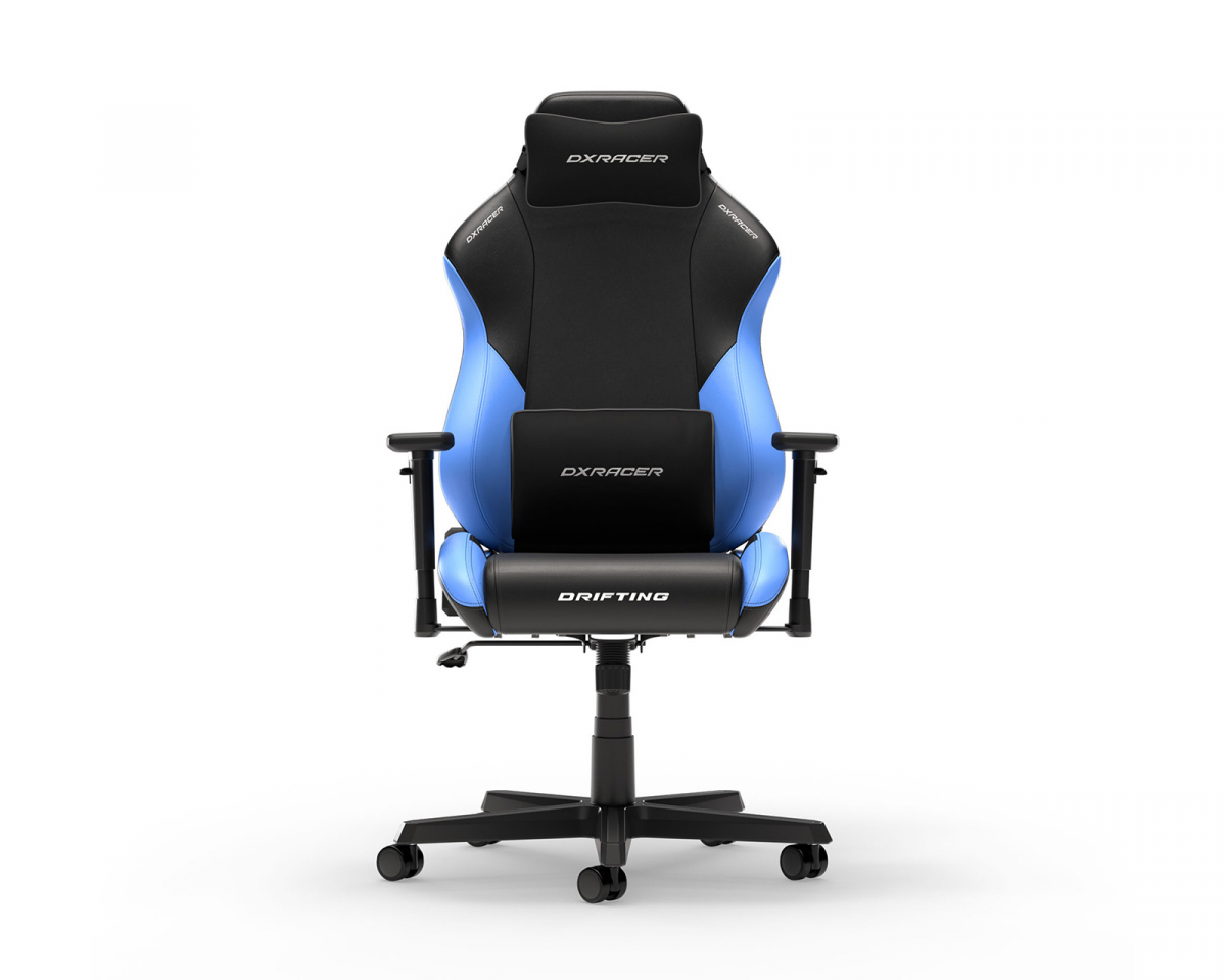 DXRacer DRIFTING L Svart & Blå EPU Läder