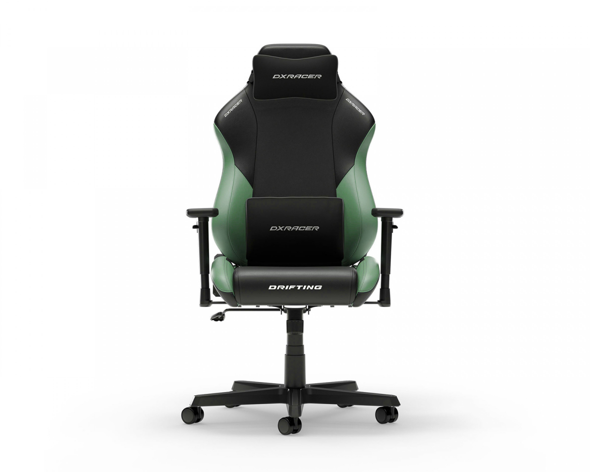 DXRacer DRIFTING L Svart & Grön EPU Läder