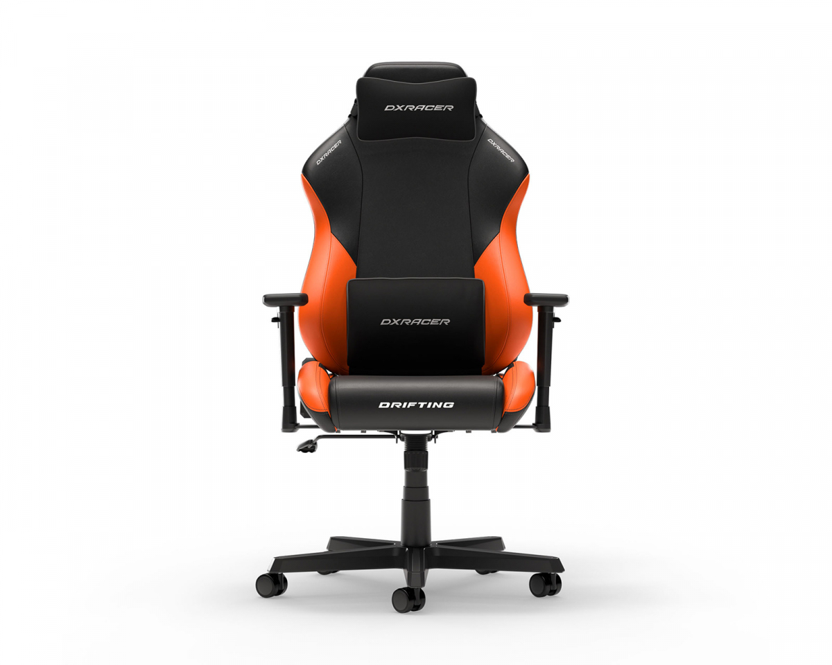 DXRacer DRIFTING L Svart & Orange EPU Läder
