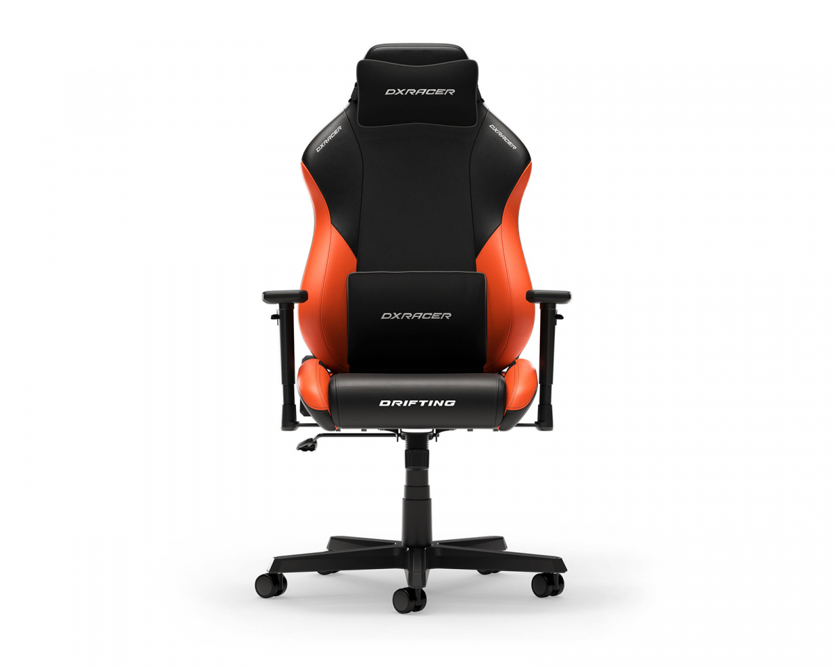 DXRacer DRIFTING XL Svart & Orange EPU Läder
