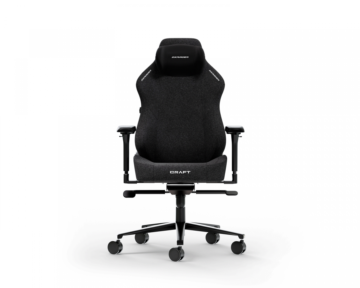 DXRacer CRAFT L Svart Tyg